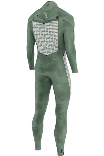 Prolimit-Mercury TR 5/4 Double Frontzip 2025 Combinaison Néoprène