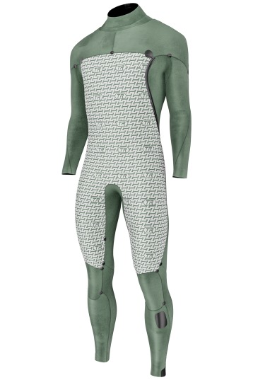 Prolimit-Mercury TR 5/4 Free-X Frontzip 2026 Combinaison Néoprène