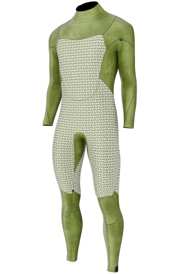 Prolimit-Predator 3/2 Double Frontzip 2025 Combinaison Néoprène