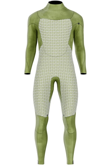 Prolimit-Predator 3/2 Double Frontzip 2025 Combinaison Néoprène