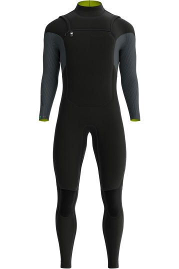Prolimit-Predator 3/2 Double Frontzip 2027 Combinaison Néoprène Homme