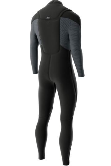 Prolimit-Predator 3/2 Double Frontzip 2027 Combinaison Néoprène Homme