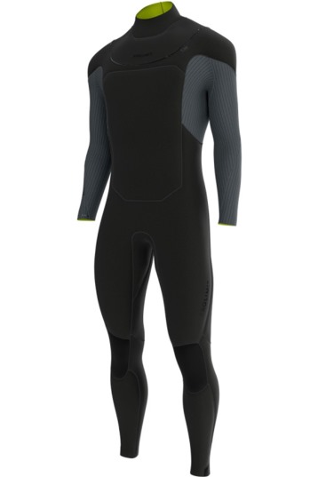 Prolimit-Predator 4/3 C-Zip Frontzip 2027 Combinaison Néoprène Homme