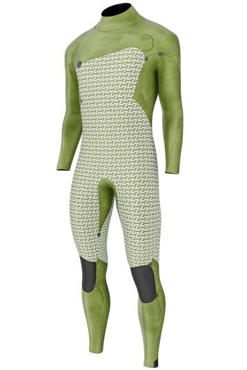 Prolimit-Predator 4/3 Free-X frontzip 2025 Combinaison Néoprène