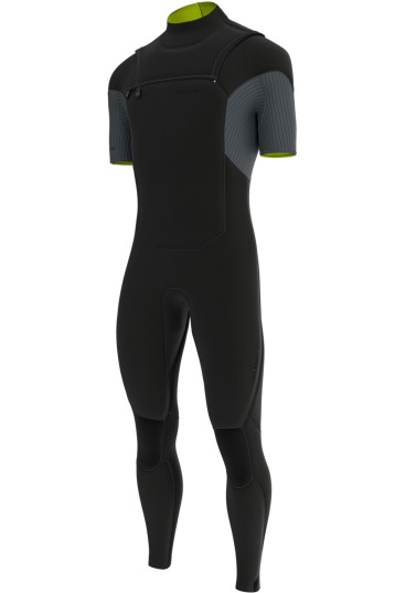 Prolimit-Predator 4/3 Shortarm Double Frontzip 2027 Combinaison Néoprène Homme