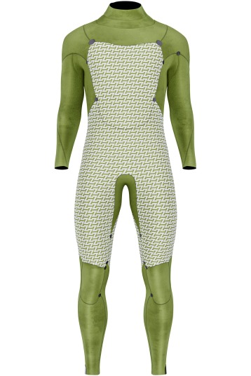 Prolimit-Predator 5/4 Double Frontzip 2025 Combinaison