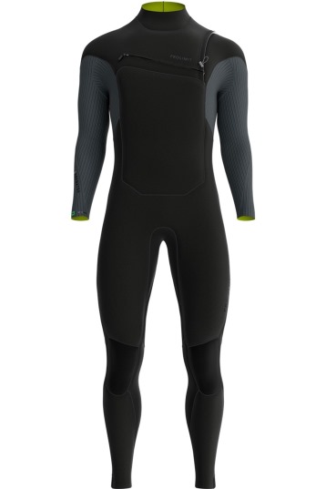 Prolimit-Predator 5/4 Free-X Frontzip 2027 Combinaison Néoprène Homme