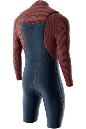 Prolimit-Predator Sunset 3/2 Longarm Shorty Double Frontzip 2025 Combinaison Néoprène