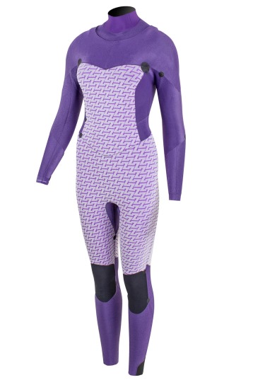 Prolimit-Prolimit Flare 4/3 Double Frontzip 2022 Combinaison Néoprène Femmes