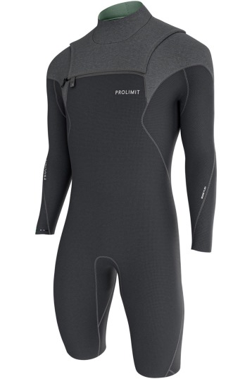 Prolimit-Sunset 3/2 Longarm Shorty Double Frontzip 2026 Combinaison Néoprène Homme