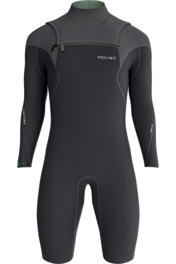 Prolimit-Sunset 3/2 Longarm Shorty Double Frontzip 2026 Combinaison Néoprène Homme