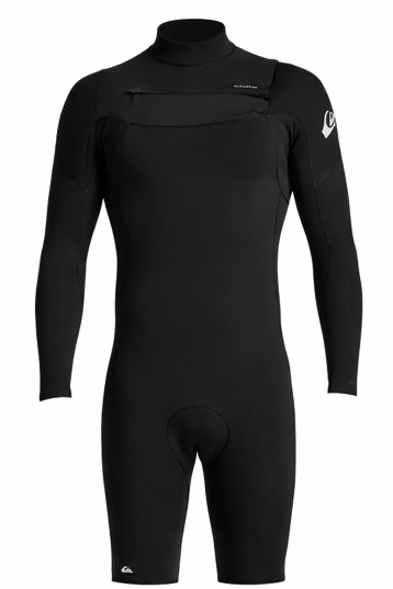 Quiksilver-Everyday Session 2/2 Longarm Shorty Frontzip