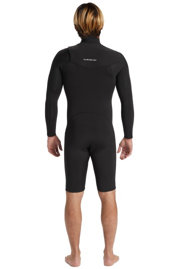 Quiksilver-Everyday Sessions 2/2 Longarm Shorty Frontzip