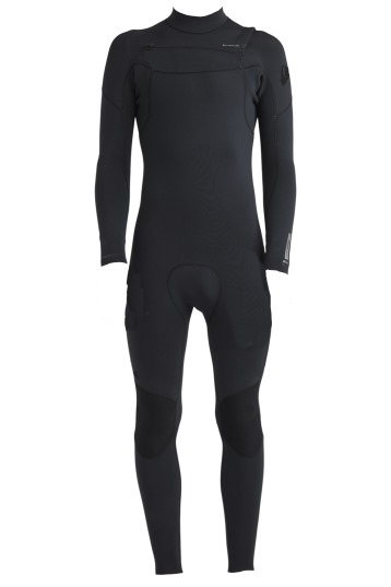 Quiksilver-Everyday Sessions 4/3 Frontzip Combinaison Néoprène Homme