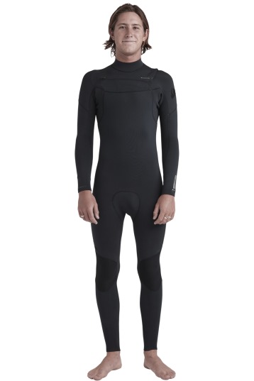Quiksilver-Everyday Sessions 4/3 Frontzip Combinaison Néoprène Homme