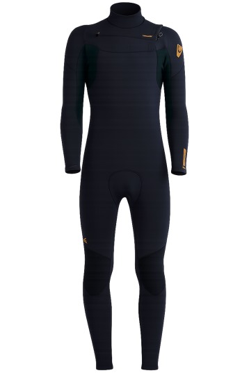 Quiksilver-Everyday Sessions 4/3 Frontzip Combinaison Néoprène Homme