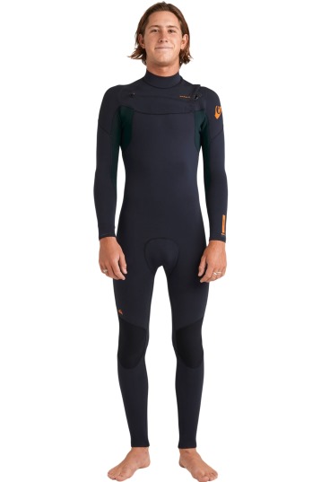 Quiksilver-Everyday Sessions 4/3 Frontzip Combinaison Néoprène Homme