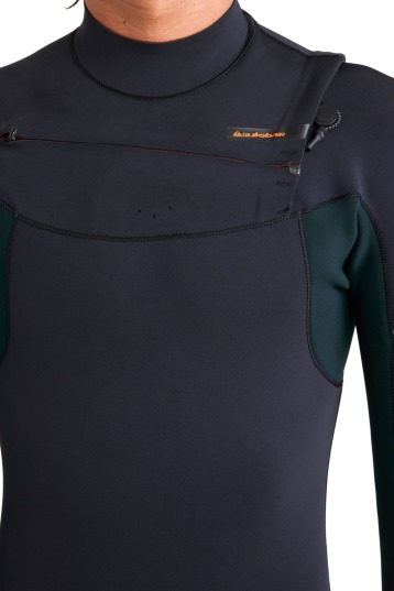 Quiksilver-Everyday Sessions 4/3 Frontzip Combinaison Néoprène Homme