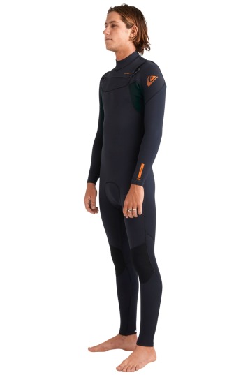 Quiksilver-Everyday Sessions 4/3 Frontzip Wetsuit