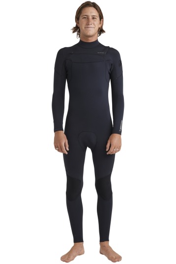 Quiksilver-Everyday Sessions 5/4/3 Frontzip 2026 Combinaison Néoprène Homme
