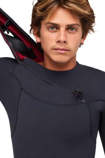 Quiksilver-Everyday Sessions 5/4/3 Frontzip 2026 Combinaison Néoprène Homme