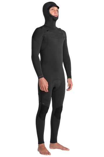 Quiksilver-Everyday Sessions 5/4/3 Frontzip à Cagoule 2026 Combinaison Néoprène Homme