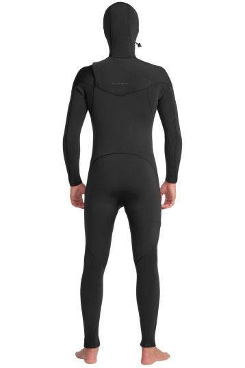 Quiksilver-Everyday Sessions 5/4/3 Frontzip à Cagoule 2026 Combinaison Néoprène Homme