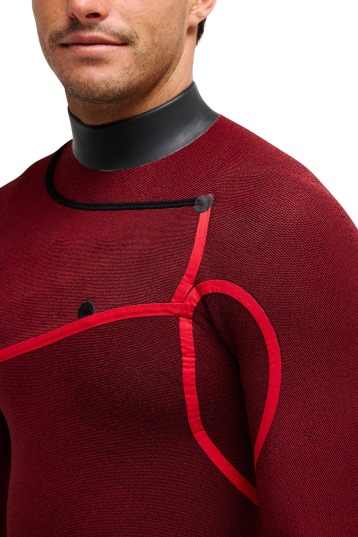 Quiksilver-Highline 4/3 Frontzip 2026 Combinaison Néoprène Homme