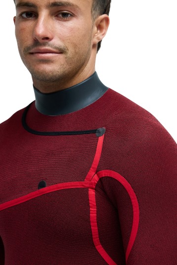 Quiksilver-Highline 5/4/3 Frontzip 2026 Combinaison Néoprène Homme