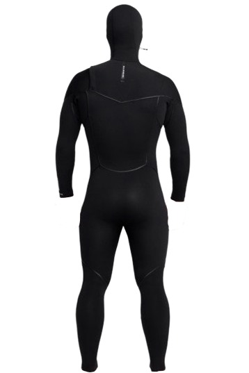Quiksilver-Marathon Sessions 5/4/3 Combinaison Néoprène à Cagoule Homme