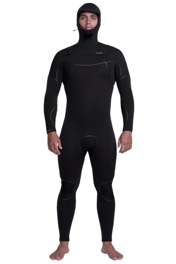 Quiksilver-Marathon Sessions 5/4/3 Combinaison Néoprène à Cagoule Homme