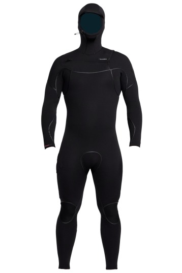Quiksilver-Marathon Sessions 5/4/3 Hooded Wetsuit
