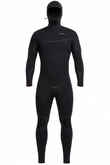 Quiksilver-Marathon Sessions 6/5/4 Frontzip à Cagoule 2026 Combinaison Néoprène Homme