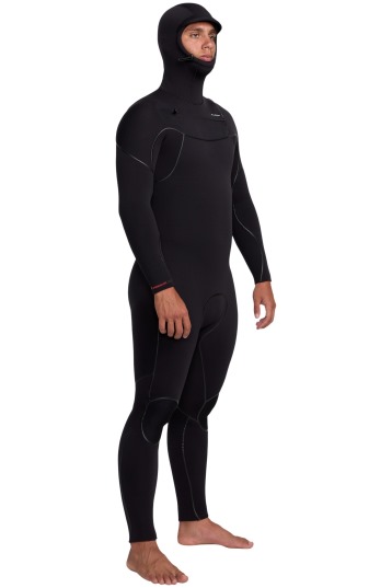 Quiksilver-Marathon Sessions 6/5/4 Frontzip à Cagoule 2026 Combinaison Néoprène Homme
