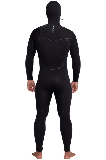 Quiksilver-Marathon Sessions 6/5/4 Frontzip à Cagoule 2026 Combinaison Néoprène Homme