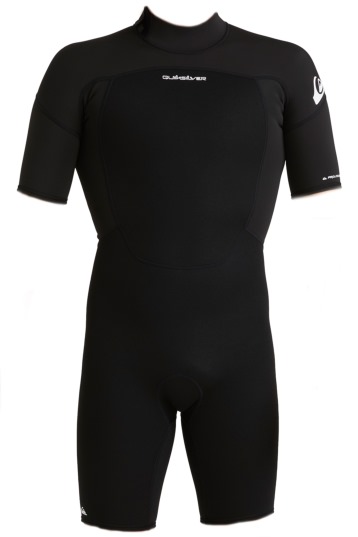 Quiksilver-Prologue 2/2 Shorty Backzip 2025  Combinaison Néoprène