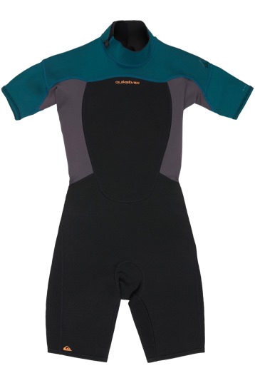 Quiksilver-Prologue 2/2 Shorty Backzip 2026 Combinaison néoprène