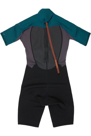 Quiksilver-Prologue 2/2 Shorty Backzip 2026 Combinaison néoprène