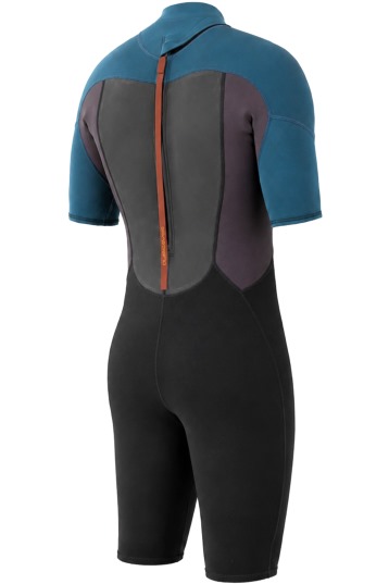 Quiksilver-Prologue 2/2 Shorty Backzip 2026 Combinaison néoprène