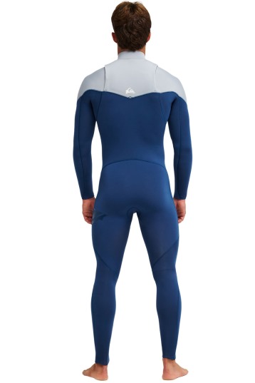 Quiksilver-Young Guns 4/3 Frontzip 2026 Combinaison Néoprène Homme