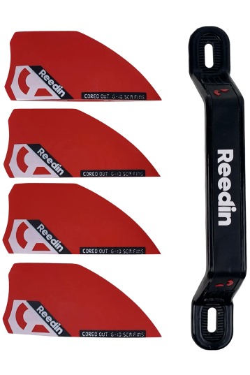 Reedin Kiteboarding-Pack d'Ailerons Évidés