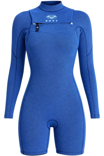Roxy-Elite 2/2 Extra Stretch Longarm Shorty Wetsuit