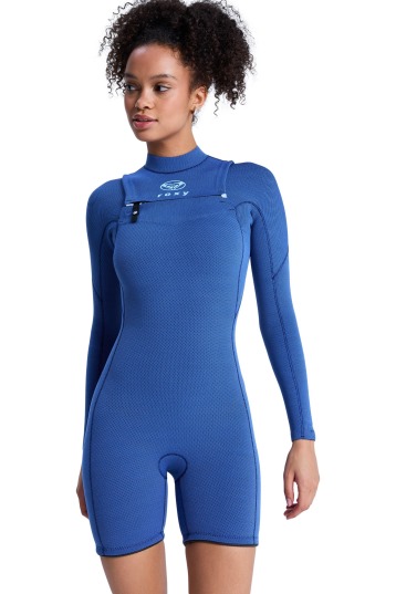Roxy-Elite 2/2 Extra Stretch Longarm Shorty Wetsuit