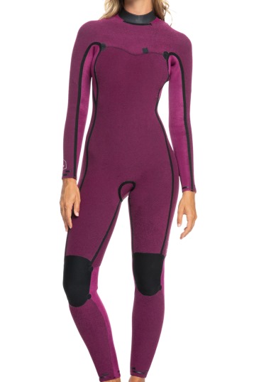 Roxy-Elite XT Stretch 3/2 Frontzip Combinaison Néoprène Femme