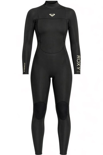 Roxy-Prologue 4/3 Backzip Femme 2026 Combinaison néoprène
