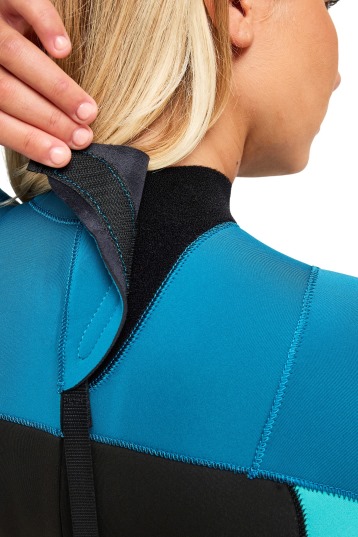 Roxy-Prologue+ 5/4 Backzip 2026 Combinaison Néoprène Femme