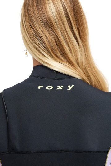 Roxy-Rise Natural 4/3 Frontzip 2026 Combinaison Néoprène Femme