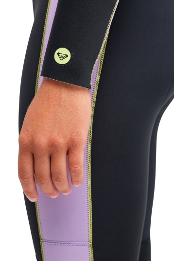 Roxy-Rise Natural 4/3 Frontzip 2026 Combinaison Néoprène Femme