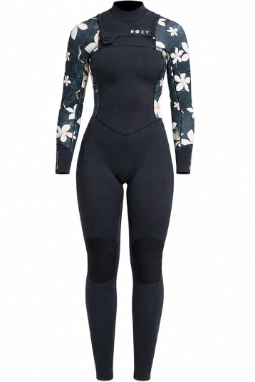 Roxy-Swell Natural 5/4 Frontzip 2026 Women Wetsuit