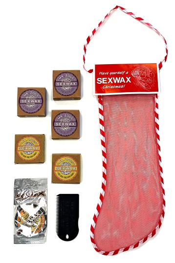 Sexwax-Chaussette de Noël Surfwax